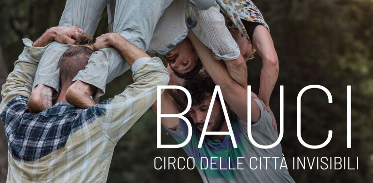 copertina di BAUCI - Circo delle Città Invisibili