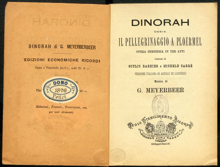 immagine di La Callas canta "Ombra leggera"