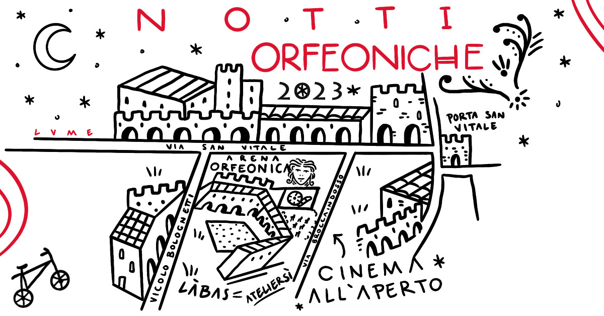 copertina di Notti Orfeoniche