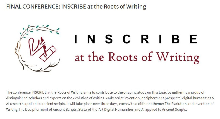 immagine di Inscribere at the Roots of Writing