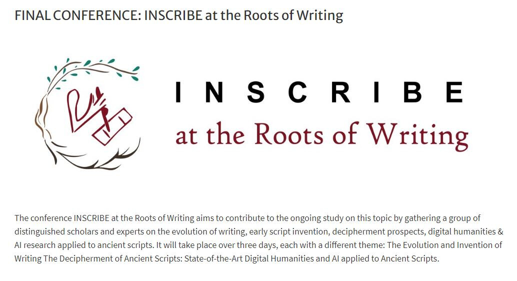 copertina di Inscribere at the Roots of Writing