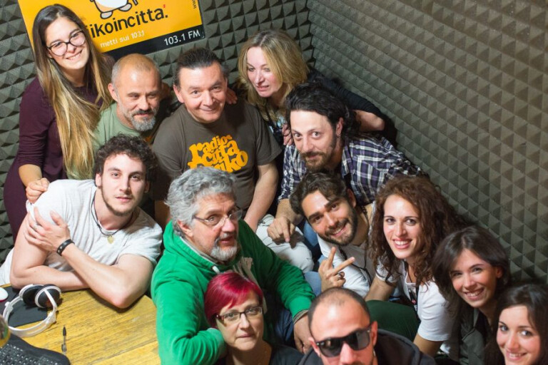immagine di Radio Città Fujiko, 50 anni di radio libera