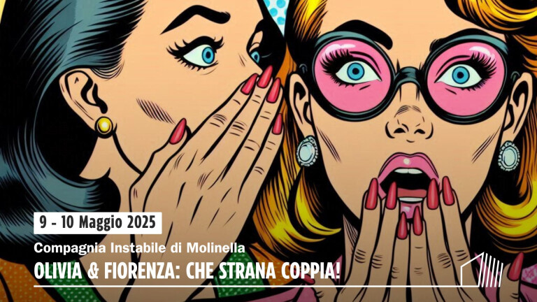 copertina di OLIVIA & FIORENZA: CHE STRANA COPPIA!