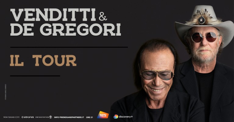 copertina di Venditti & De Gregori - Il Tour