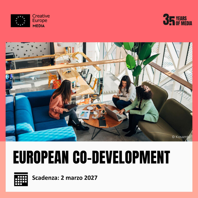 immagine di Europa Creativa MEDIA | bando European Co-Development