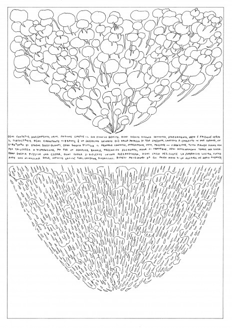 cover of Tutto il corpo risuona, una mostra di Andrea De Franco