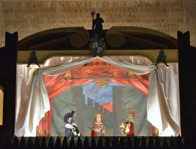 La baracca di Riccardo a Palazzo d'Accursio