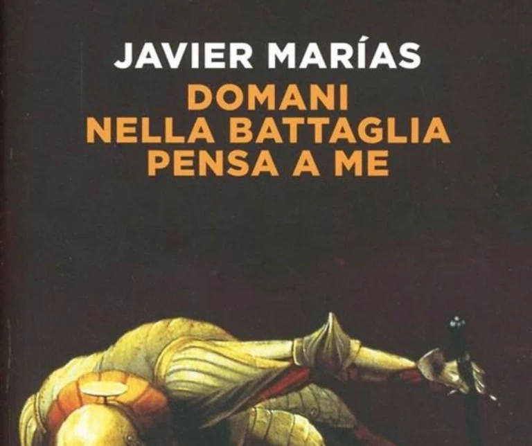copertina di Domani nella battaglia pensa a me