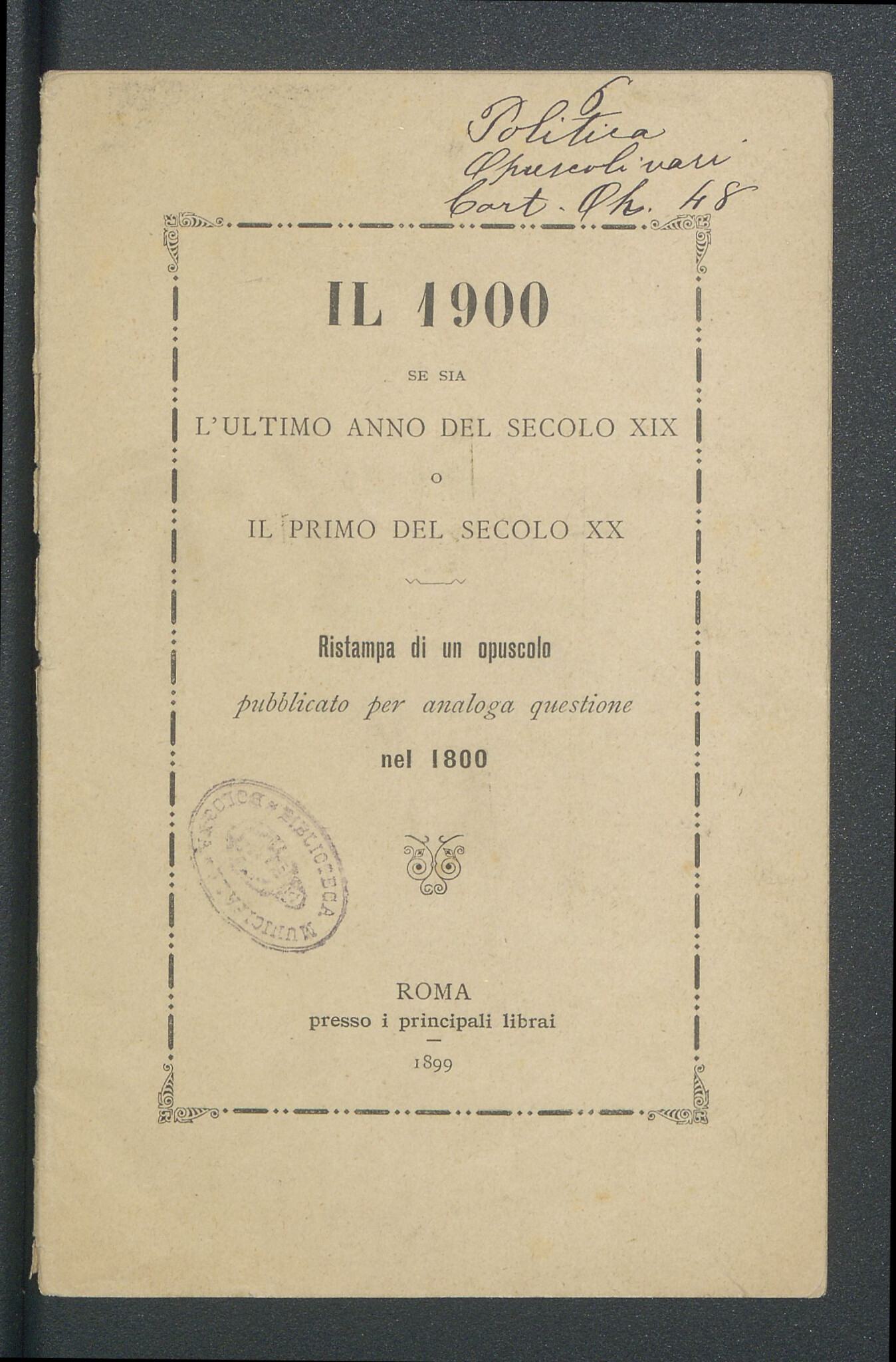 copertina di 