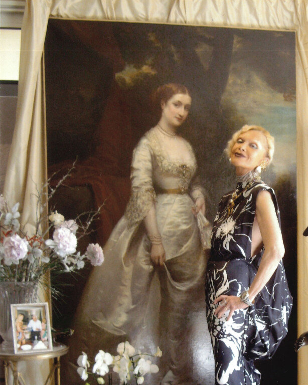 immagine di Cecilia Matteucci. Collezionista di eleganza e glamour of fashion