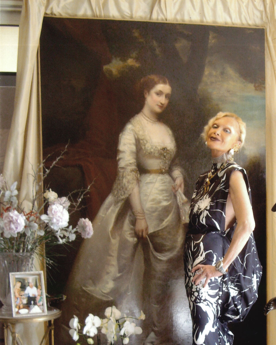 copertina di Cecilia Matteucci. Collezionista di eleganza e glamour of fashion