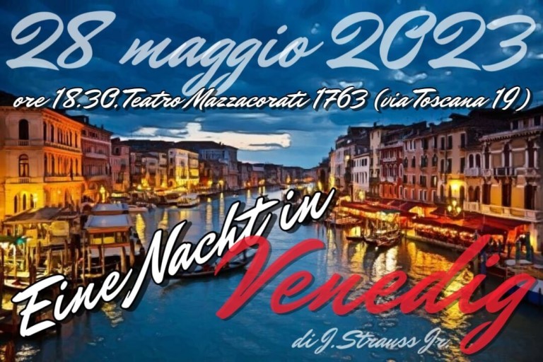 copertina di Una notte a Venezia