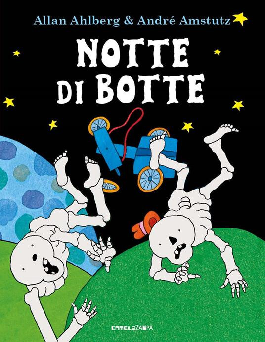 copertina di Notte di botte