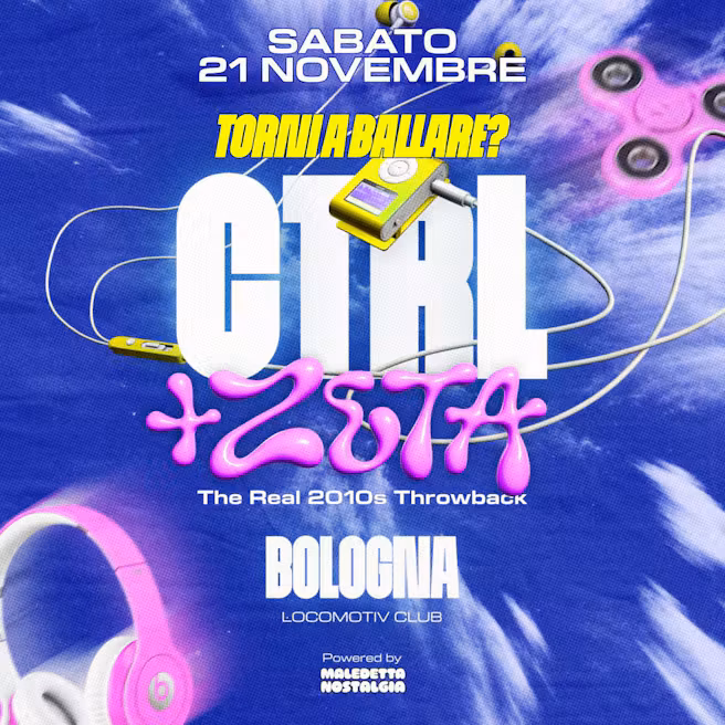copertina di Control + Zeta