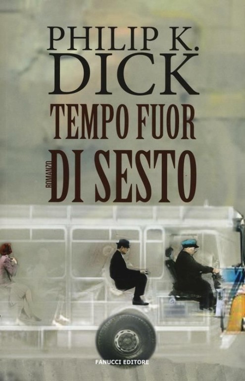 copertina di Tempo fuor di sesto