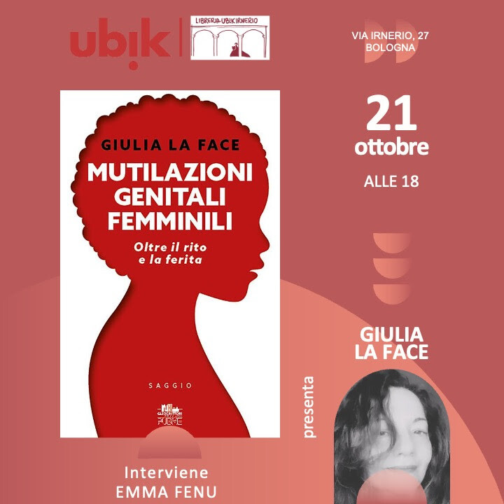 copertina di Mutilazioni genitali femminili. Oltre il rito e la ferita