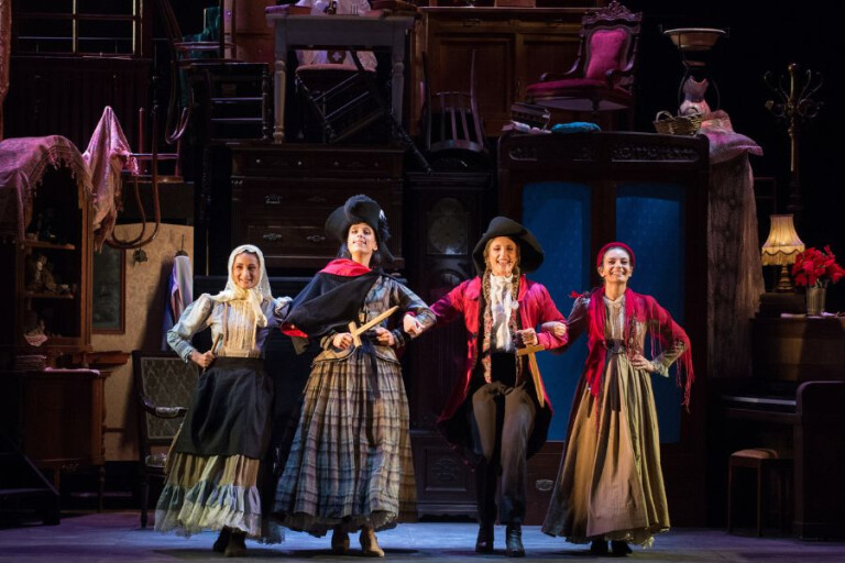 cover of Piccole donne | Il Musical di Broadway