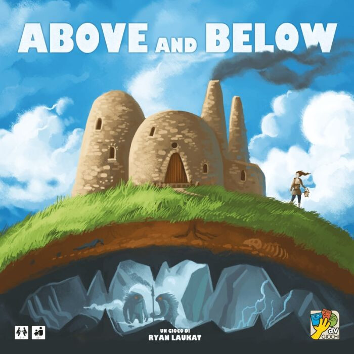 SBL Giochi da tavolo Above and below