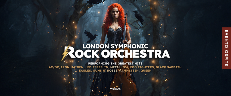 copertina di London Symphonic Rock Orchestra