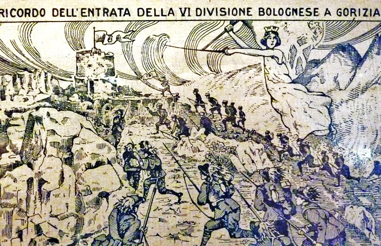 Entrata della VI Divisione bolognese a Gorizia