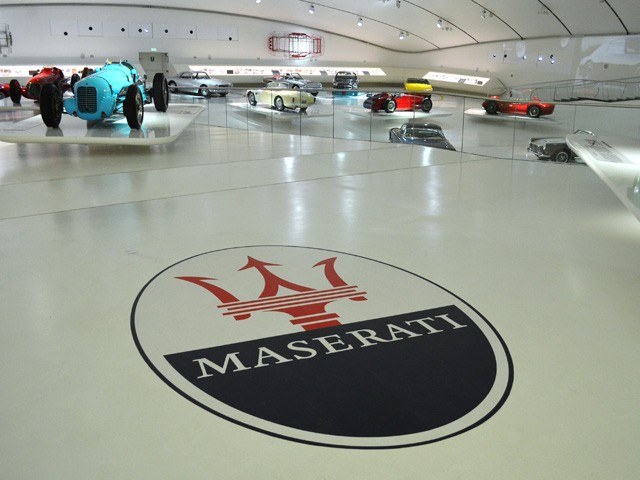 Mostra per il centenario della Maserati 