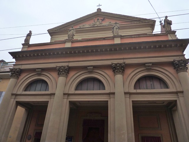 La chiesa di Santa Caterina 