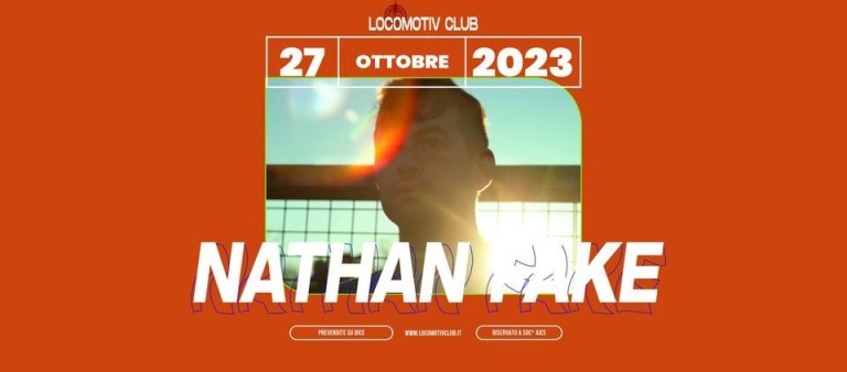couverture de Nathan Fake