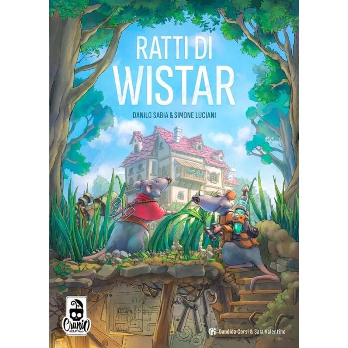 SBL Giochi da tavolo I ratti di Wistar