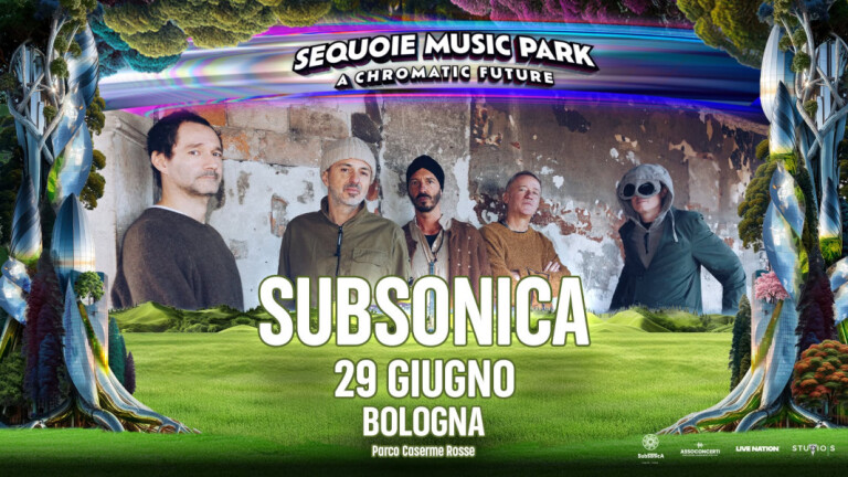 copertina di Subsonica