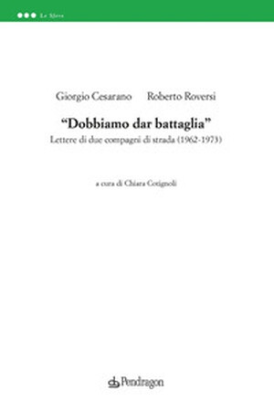 cover of Dobbiamo dar battaglia