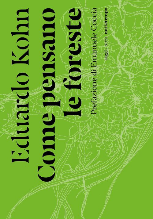 copertina di Come pensano le foreste: per un'antropologia oltre l'umano