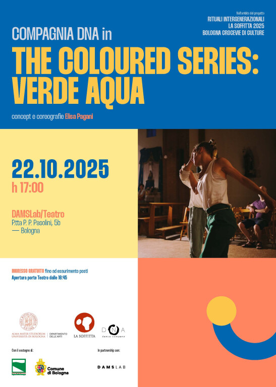 copertina di The Coloured Series: Verde Aqua