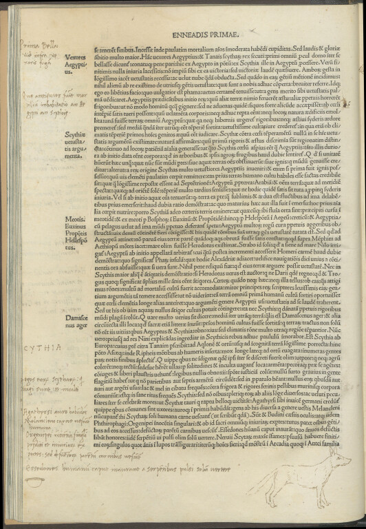 image of Marcus Antonius Sabellicus, Enneades ab orbe condito (1498)