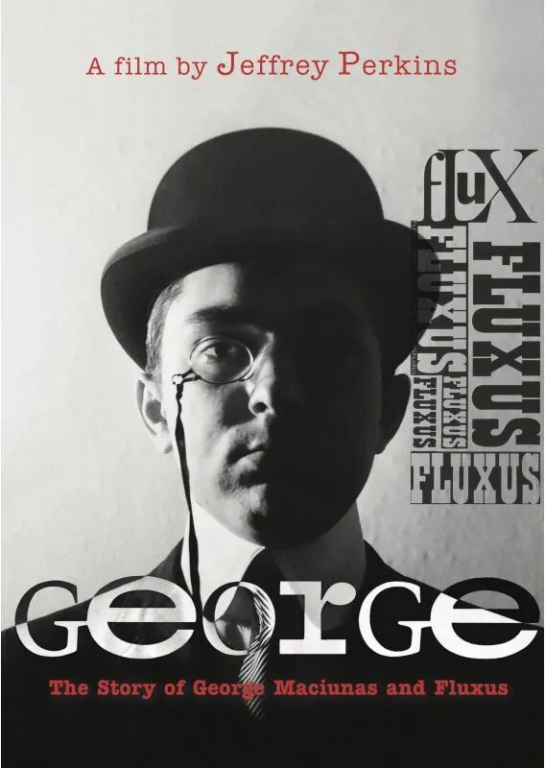 cover of George – The Story of George Maciunas and Fluxus
