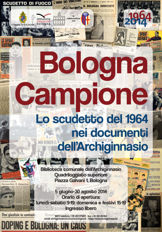immagine di Bologna campione