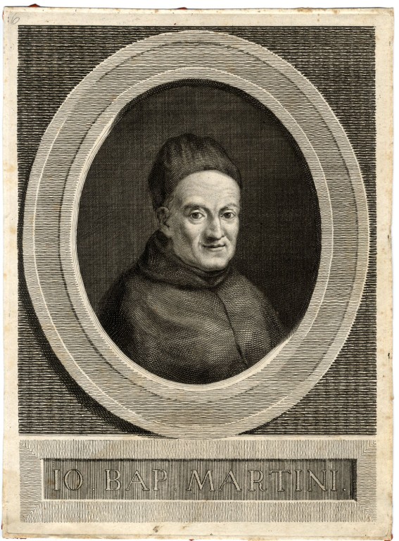 Ritratto di padre Giambattista Martini