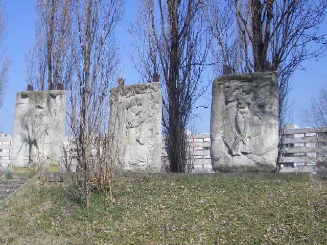 Parco P.P. Pasolini - sculture di N. Zamboni
