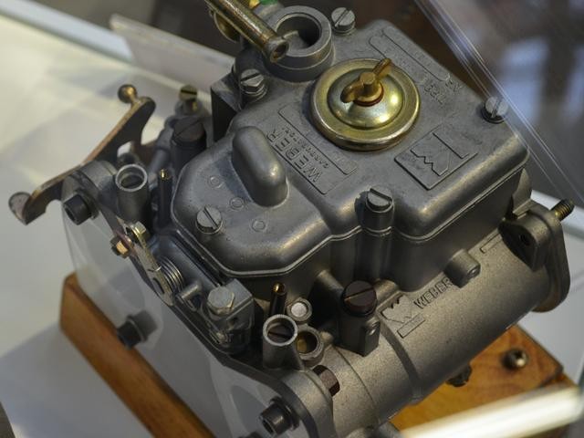 Carburatore Weber - Motor Show Bologna 2014
