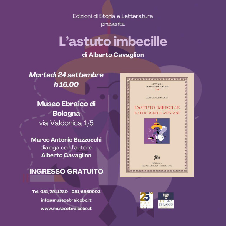 copertina di L'astuto imbecille e altri scritti sveviani