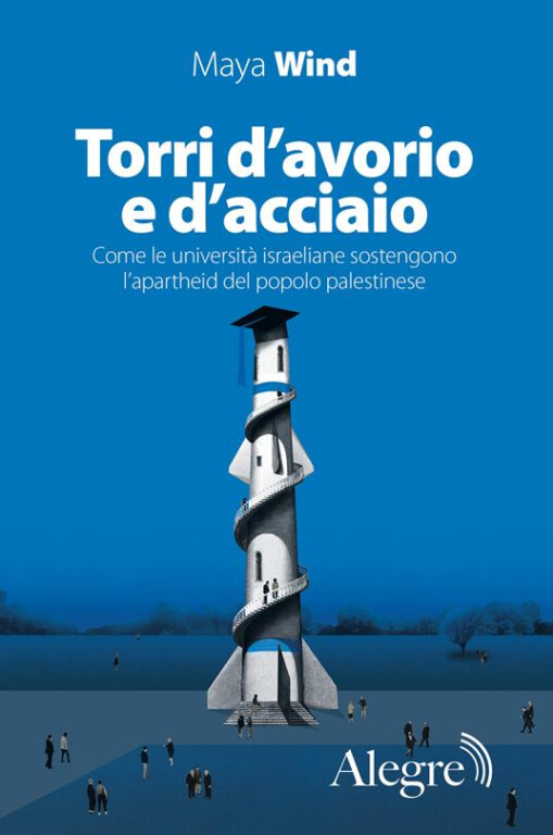 copertina di Torri d’avorio e d’acciaio