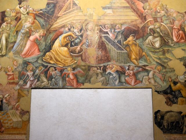 Affresco di Vitale degli Equi