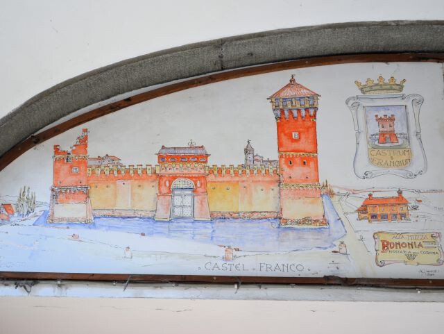 Il castello di Castel Franco