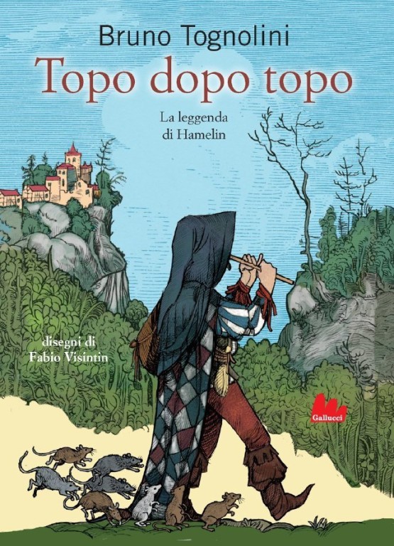 copertina di Topo dopo topo
Bruno Tognolini, disegni di Fabio Visintin, Gallucci, 2021
dai 10 anni