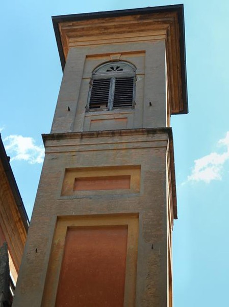 Chiesa di Santa Maria Labarum Coeli - campanile