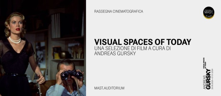 copertina di Rassegna cinematografica | Visual Spaces of Today