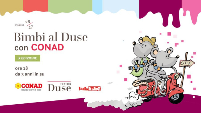 copertina di Bimbi al Duse con Conad