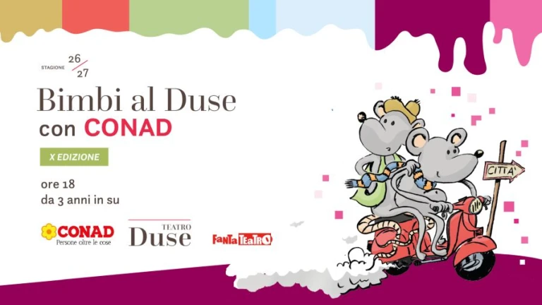Bimbi al Duse con Conad