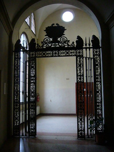 Cancello di San Michele in Bosco