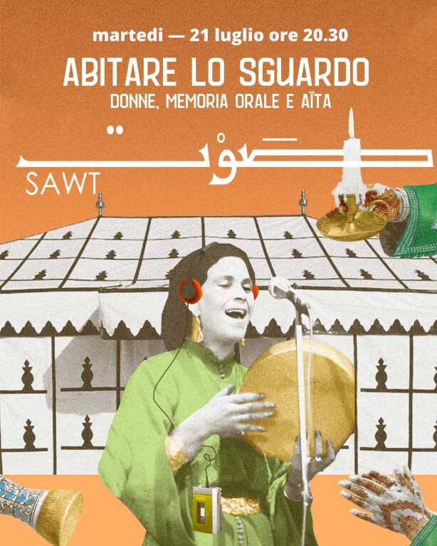 copertina di Abitare lo sguardo. Donne, memoria orale e Aïta