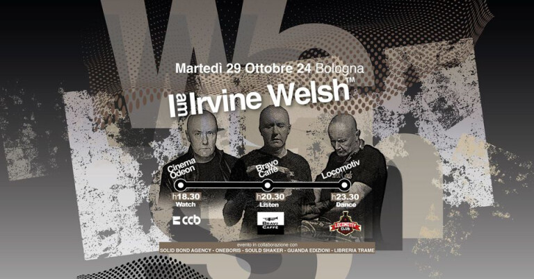 copertina di I AM IRVINE WELSH